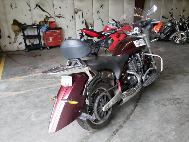 5VPEB36D8A3001460 Victory Motorcycles Cross Road 2010. Фото: 3