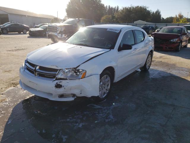 2011 DODGE AVENGER EX 1B3BD4FB2BN572742