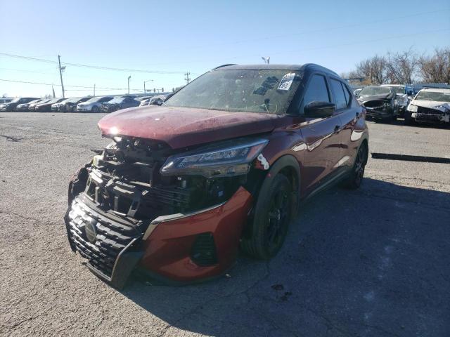 2021 NISSAN KICKS SR 3N1CP5DV7ML504973