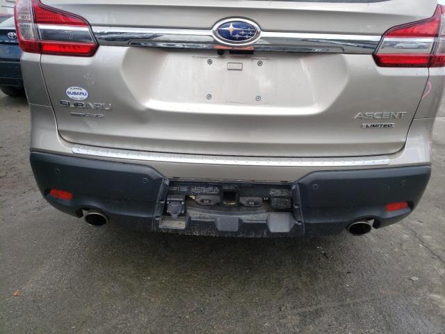2019 SUBARU ASCENT LIM 4S4WMAPD8K3430949