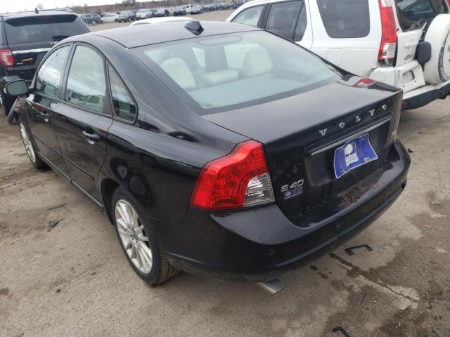 2011 VOLVO S40 T5 YV1672MS5B2538224