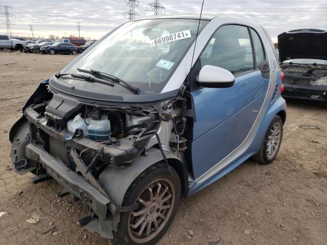 2013 SMART FORTWO WMEEJ9AA6DK726827