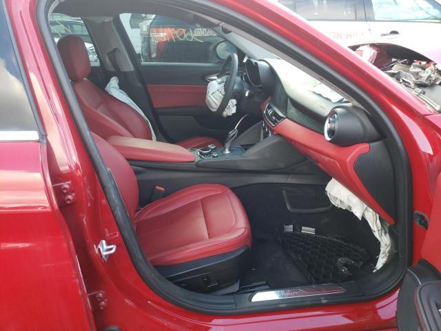 2019 ALFA ROMEO GIULIA ZARFANAN0K7619261