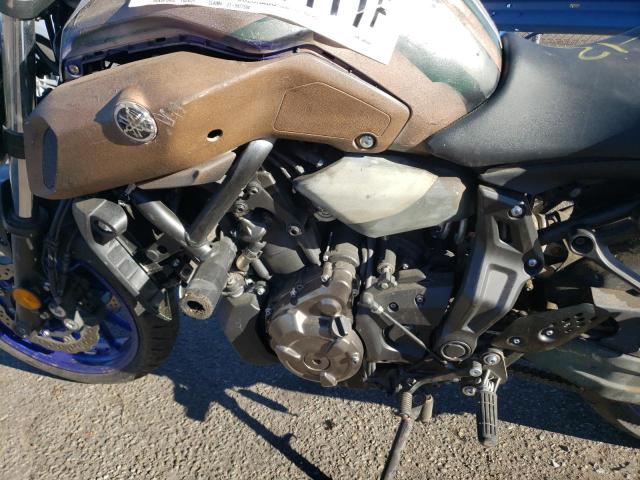 2018 YAMAHA MT07 JYARM27E9JA000661