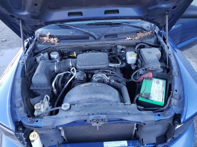 2011 DODGE DAKOTA SLT 1D7RE3GK4BS524816