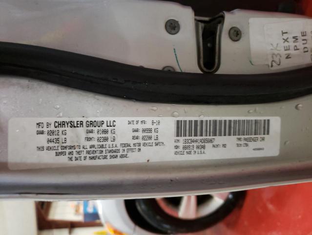 2010 DODGE CALIBER SX 1B3CB4HA1AD656067