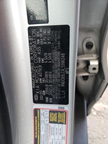 2020 KIA NIRO LX KNDCB3LCXL5396248