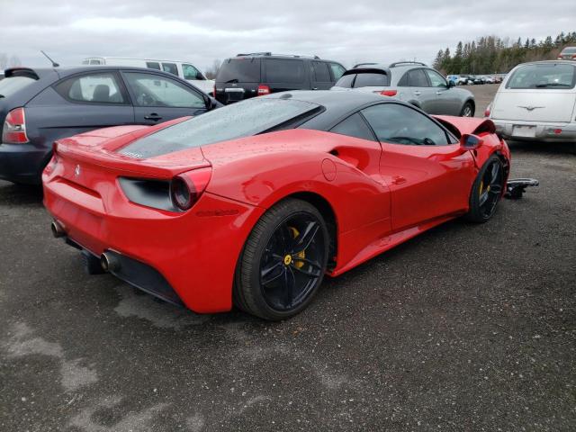 2016 FERRARI 488 GTB ZFF79ALA7G0219371