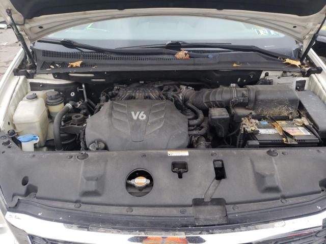 2012 KIA SEDONA EX KNDMH4C78C6434730