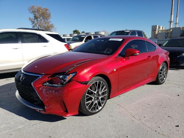 2017 LEXUS RC 350 JTHHE5BC5H5017091