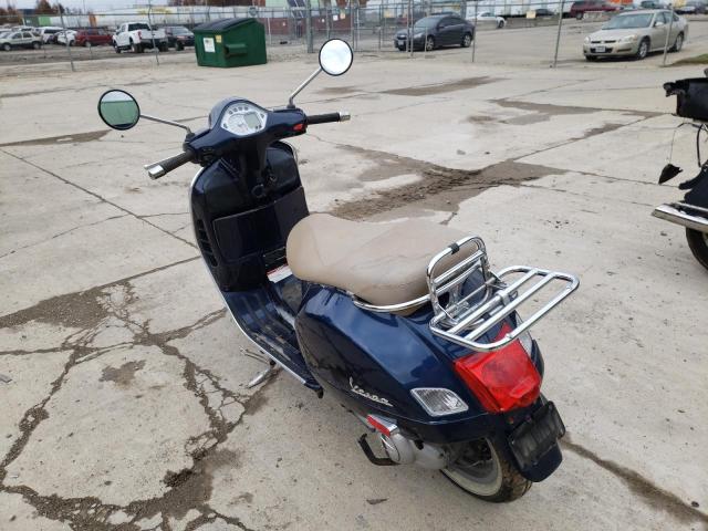 2009 VESPA GTS 250 ZAPM459L295008826