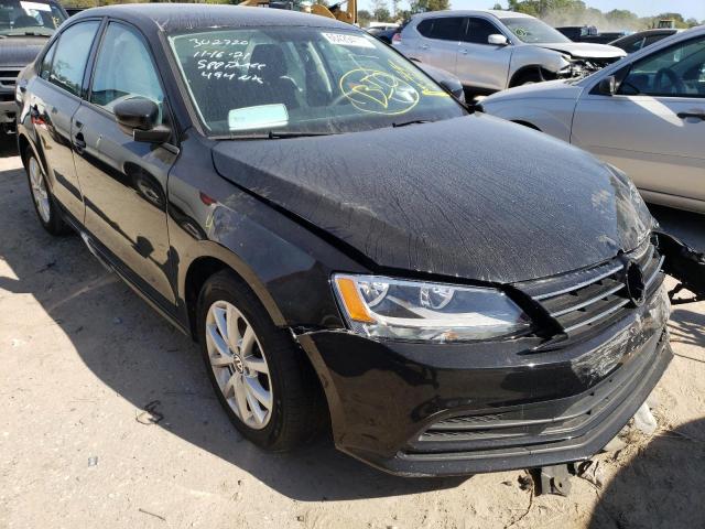 3VWD17AJXFM253196 Volkswagen Jetta Se 2015