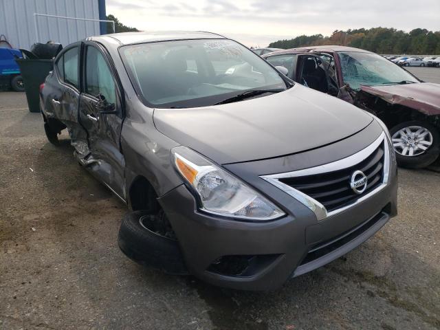 Salvage cars for sale from Copart Shreveport, LA: 2018 Nissan Versa S
