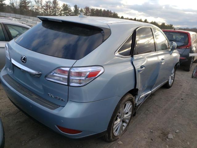 2010 LEXUS RX 450 JTJZB1BA7A2001100