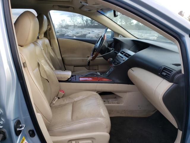 2010 LEXUS RX 450 JTJZB1BA7A2001100