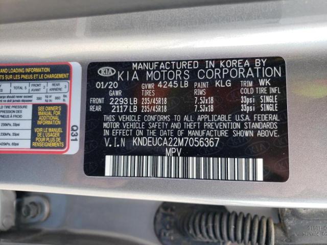 2021 KIA SELTOS S KNDEUCA22M7056367