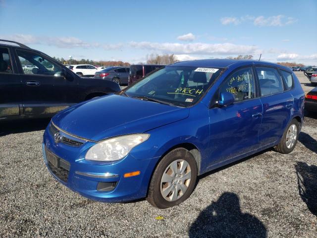 2010 HYUNDAI ELANTRA TO KMHDB8AE0AU066946
