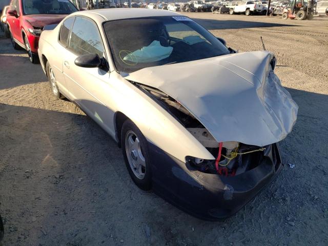 Salvage cars for sale from Copart Los Angeles, CA: 2004 Chevrolet Monte Carl