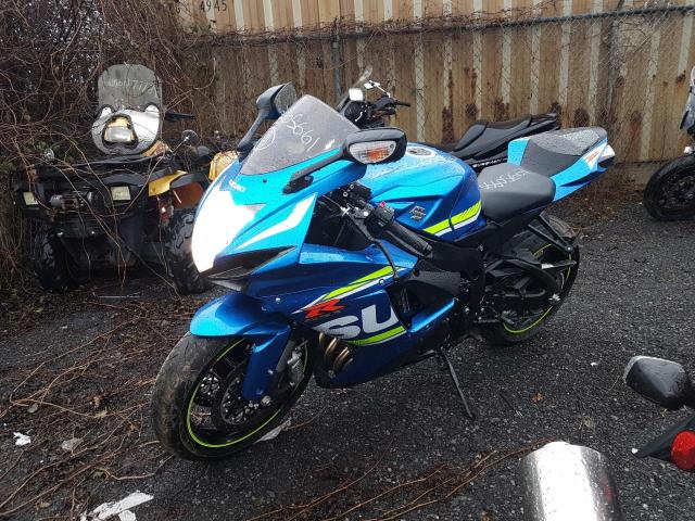 2018 SUZUKI GSX-R600 JS1GN7FA7J2100539