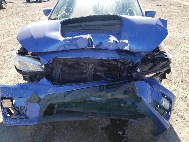 2016 SUBARU WRX JF1VA1B66G9811100