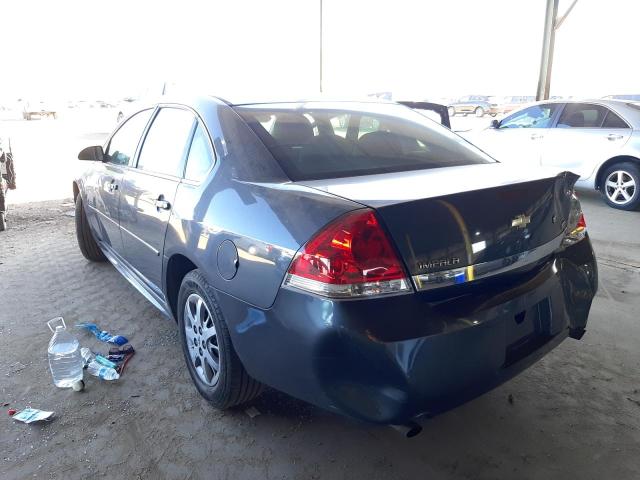 2011 CHEVROLET IMPALA POL 2G1WD5EM1B1260947