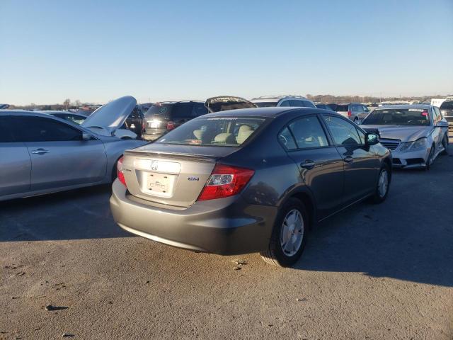 2012 HONDA CIVIC HF 2HGFB2F6XCH514824