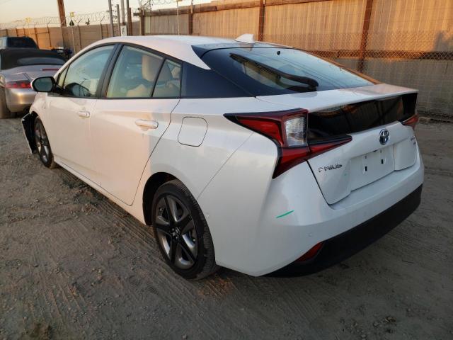 2021 TOYOTA PRIUS SPEC JTDKAMFU0M3133322