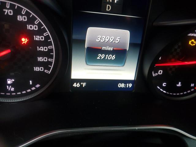 2019 MERCEDES-BENZ GLC 43 4MA WDC0G6EB1KF518508
