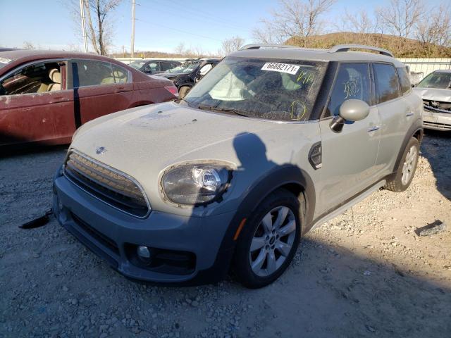 2019 MINI COOPER COU WMZYV5C5XK3E82490