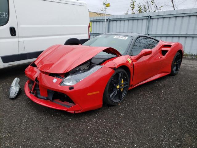 2016 FERRARI 488 GTB ZFF79ALA7G0219371