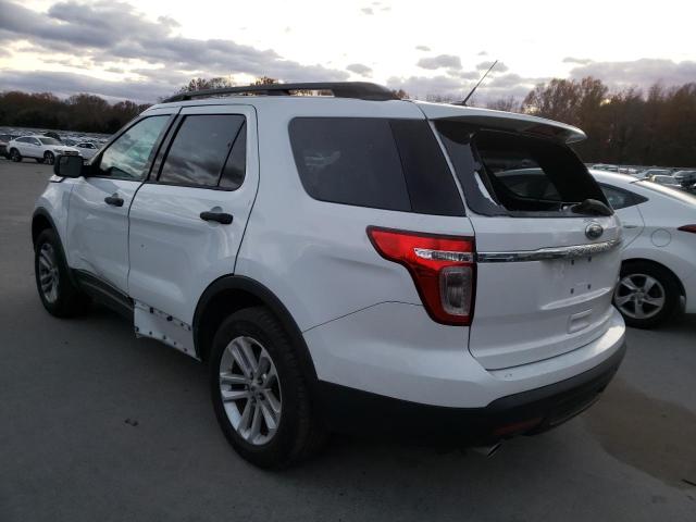 1FM5K8B83FGA00880 Ford Explorer 2015. Фото: 2