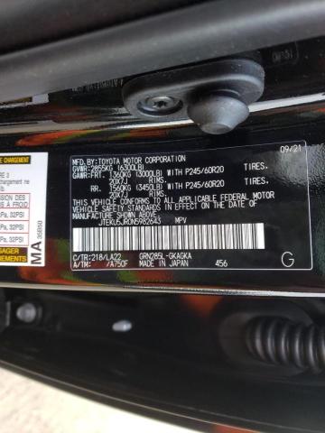 2022 TOYOTA 4RUNNER LI JTEKU5JR0N5982643