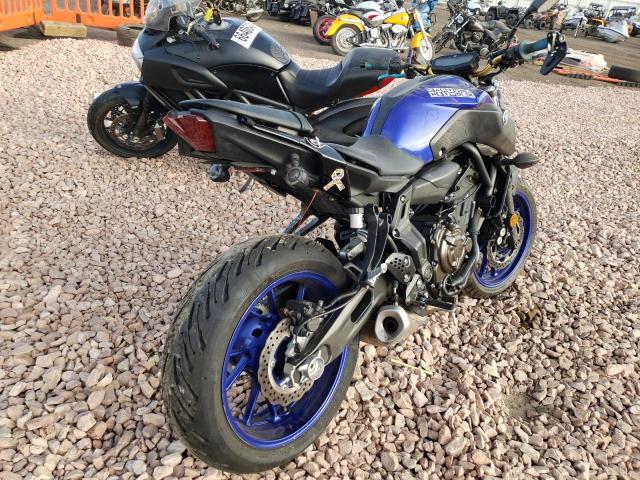 2018 YAMAHA MT07 JYARM27E9JA000692