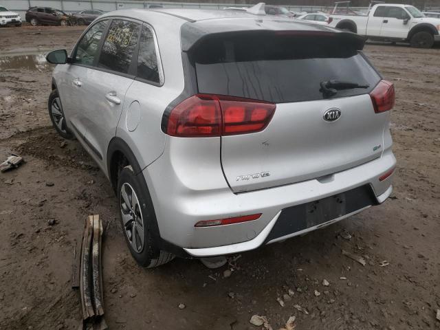 2018 KIA NIRO FE KNDCB3LC9J5206162