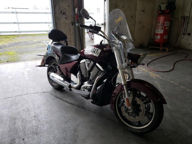 5VPEB36D8A3001460 Victory Motorcycles Cross Road 2010