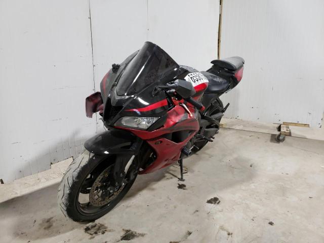 2008 HONDA CBR600 RR JH2PC40408M103107