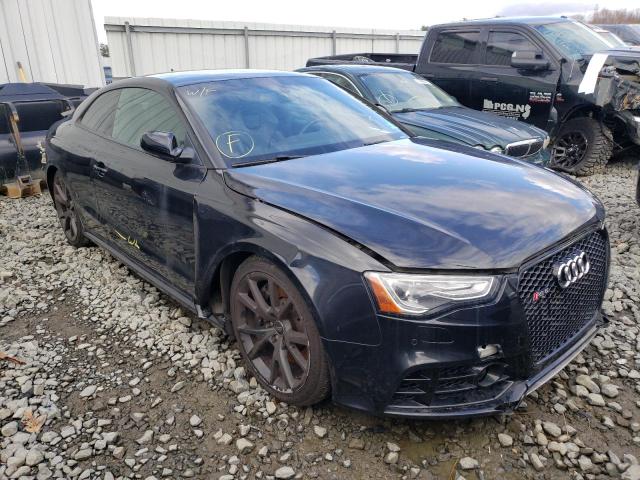 Flood-damaged cars for sale at auction: 2013 Audi RS5
