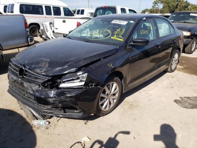 3VWD17AJXFM253196 Volkswagen Jetta Se 2015. Фото: 1