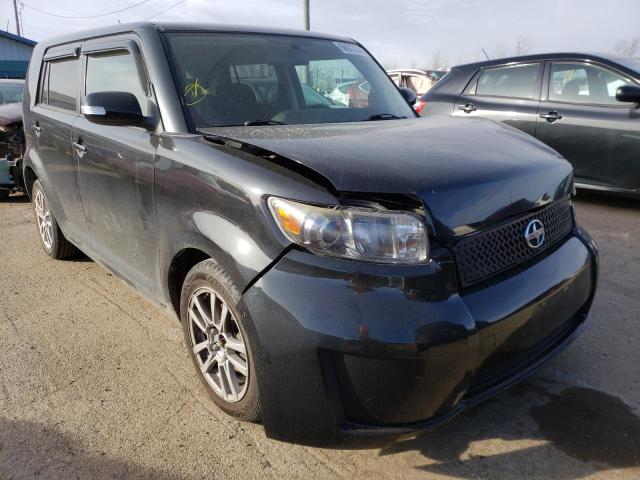 Salvage cars for sale from Copart Pekin, IL: 2008 Scion XB