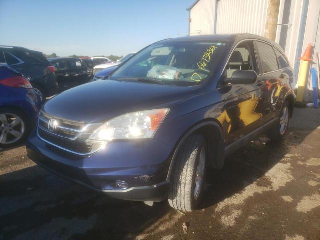 5J6RE4H55AL006905 Honda Cr-V Ex 2010. Фото: 1