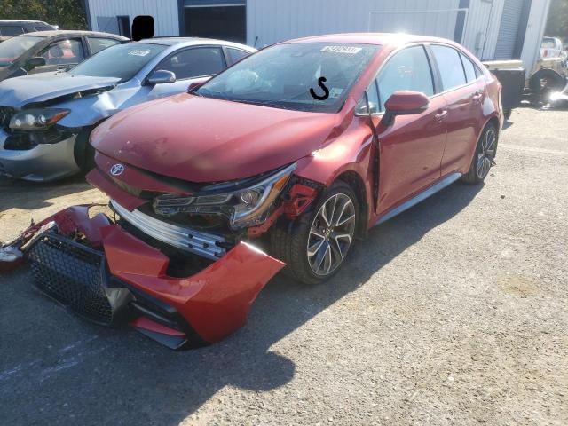 2021 TOYOTA COROALLA 5YFS4MCEXMP094797