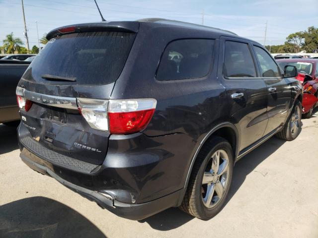 2013 DODGE DURANGO 1C4RDHEG4DC529486