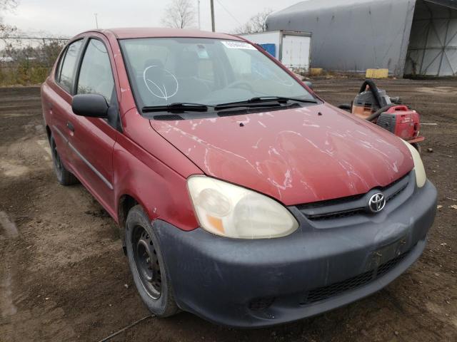 Salvage cars for sale from Copart Montreal Est, QC: 2003 Toyota Echo