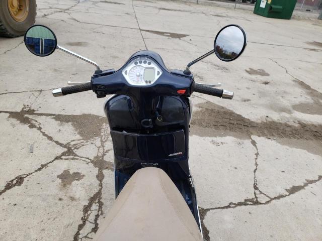 2009 VESPA GTS 250 ZAPM459L295008826
