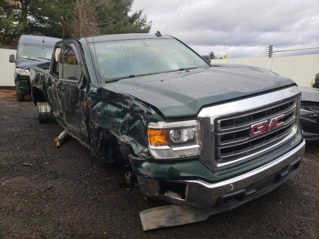 Salvage cars for sale from Copart New Britain, CT: 2014 GMC Sierra K15