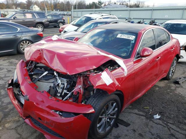 2019 ALFA ROMEO GIULIA ZARFANAN0K7619261