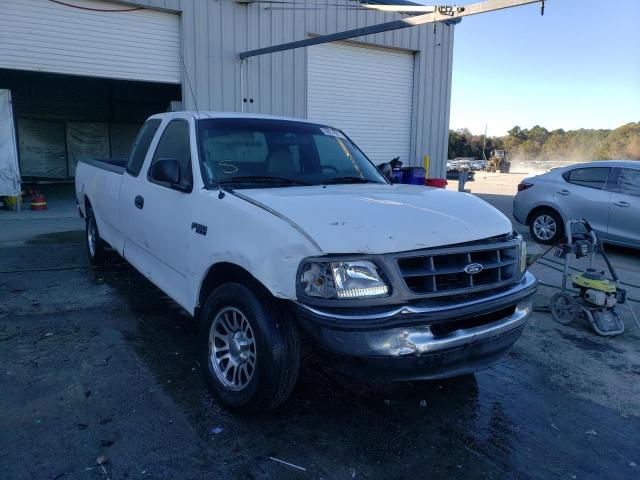 Salvage cars for sale from Copart Savannah, GA: 1997 Ford F150
