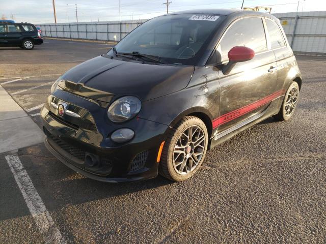 2015 FIAT 500 ABARTH 3C3CFFFHXFT643158