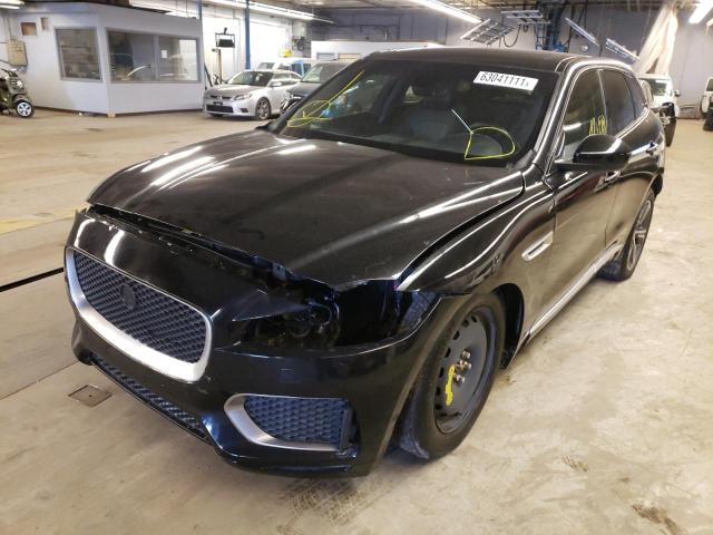 2019 JAGUAR F-PACE S SADCM2FV3KA603767
