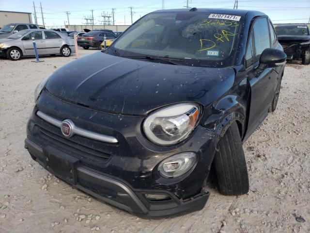 2016 FIAT 500X TREKK ZFBCFXCT3GP367053